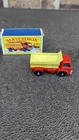 Vintage 1966 Matchbox Lesney #70 Grit Spreading Truck w/ box made in England