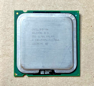 Intel Celeron D 351 - 3.2 GHz - Sockel 775 - SL9BS