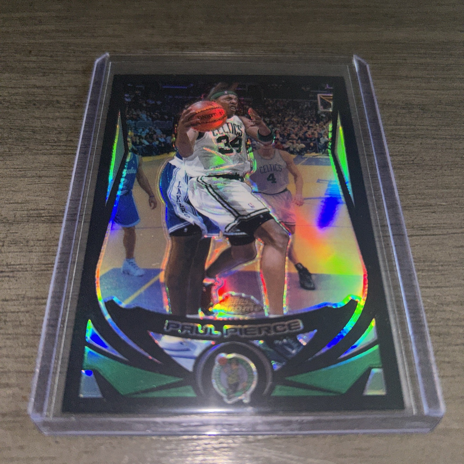 2004-05 Topps Chrome Paul Pierce Black Refractor /500 🔥💎
