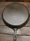 Nice Fully Restored Vintage Wagner Ware #12 Cast Iron Skillet #1062