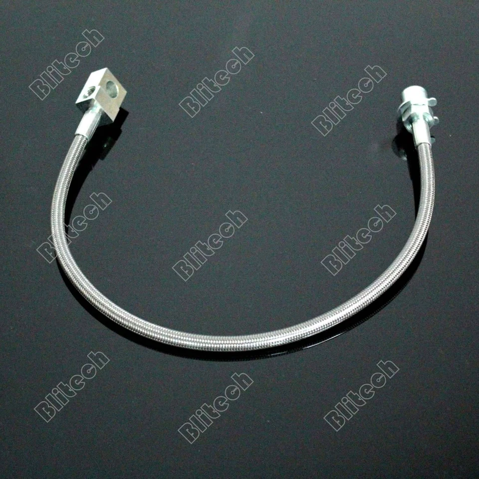 Líneas de freno traseras extendidas para Chevy GMC C/K 10 15 1971-78 4-6" acero inoxidable Foto 3 de 4