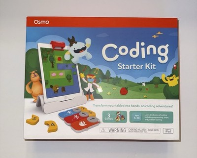 Osmo Coding Starter Kit for iPad Learning Games Stem Toy