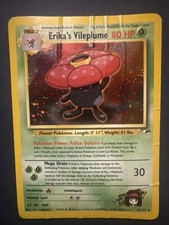 Erika's Vileplume [1st Edition] #5 Prices | Pokemon Gym Heroes