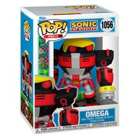 Sonic The Hedgehog Pop! Games Vinyl Figur E-123 Omega 9 Cm - Funko - (Sonstige
