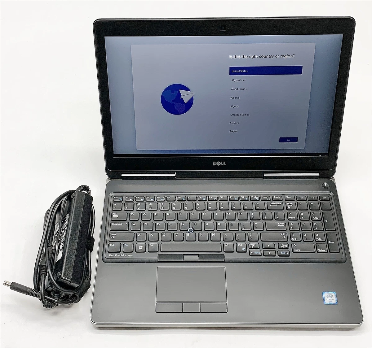 Dell Windows 7 Intel Core i7 6th Gen. PC Laptops & Netbooks for