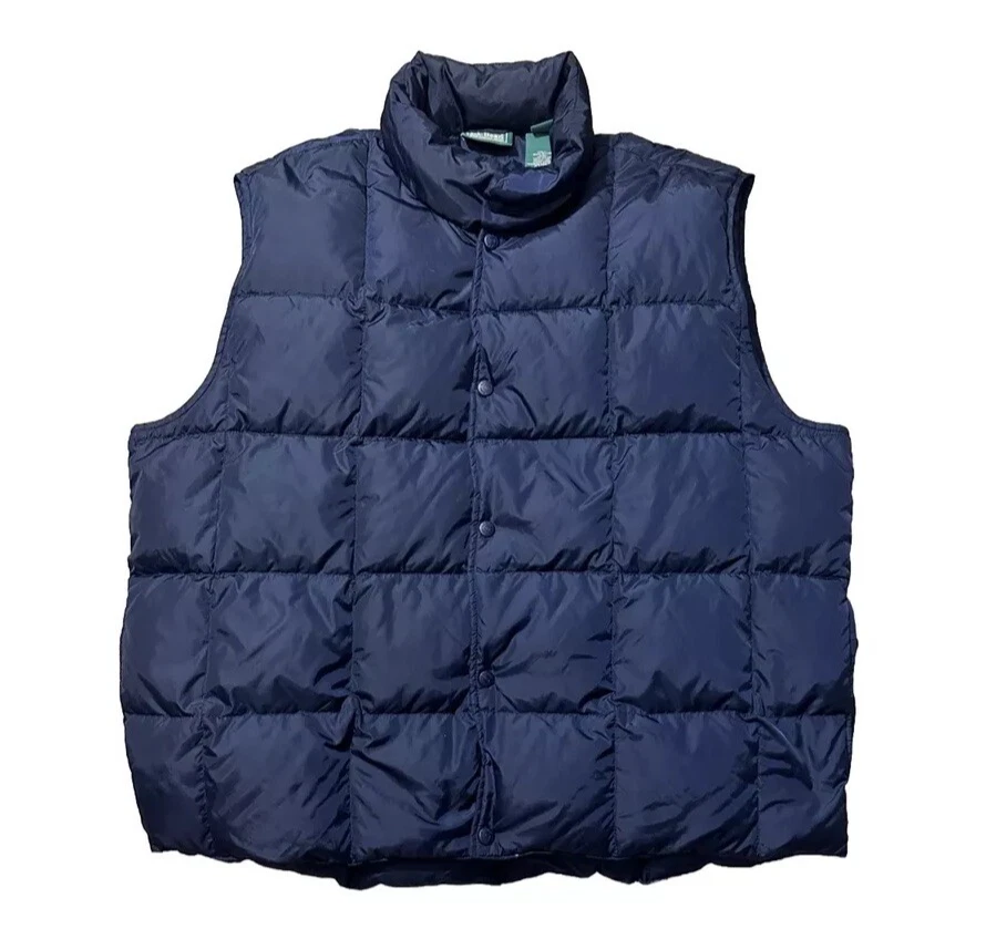 mens ll bean down vest products for sale | eBay