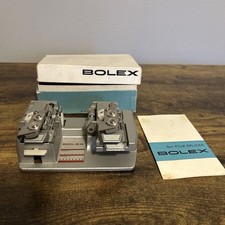 Bolex 8mm Super 8 Film Splicer with Original Box