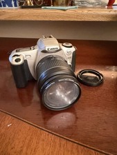 Canon EOS Rebel 2000 35mm SLR Film Camera Canon Zoom Lens EF 28-80mm New Battery