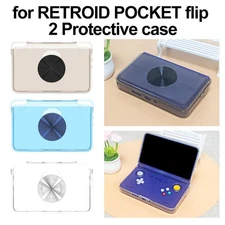 for RETROID POCKET Flip 2 TPU Protective Case Handheld Console
