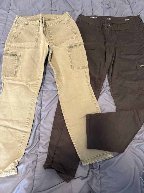 ANA Skinny Ankle Jeans- Set Of 2 Size 29/8