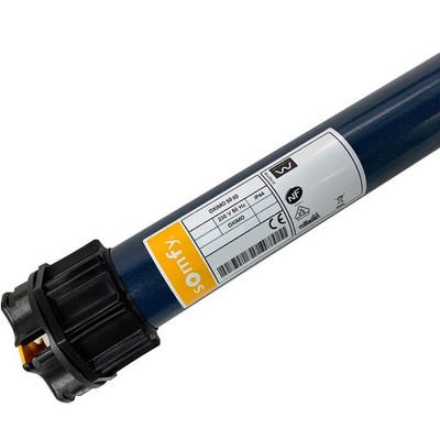 Somfy Oximo IO 6/17 Funk Rollladenmotor inkl. Zubehör Kabel Adapter Motorlager