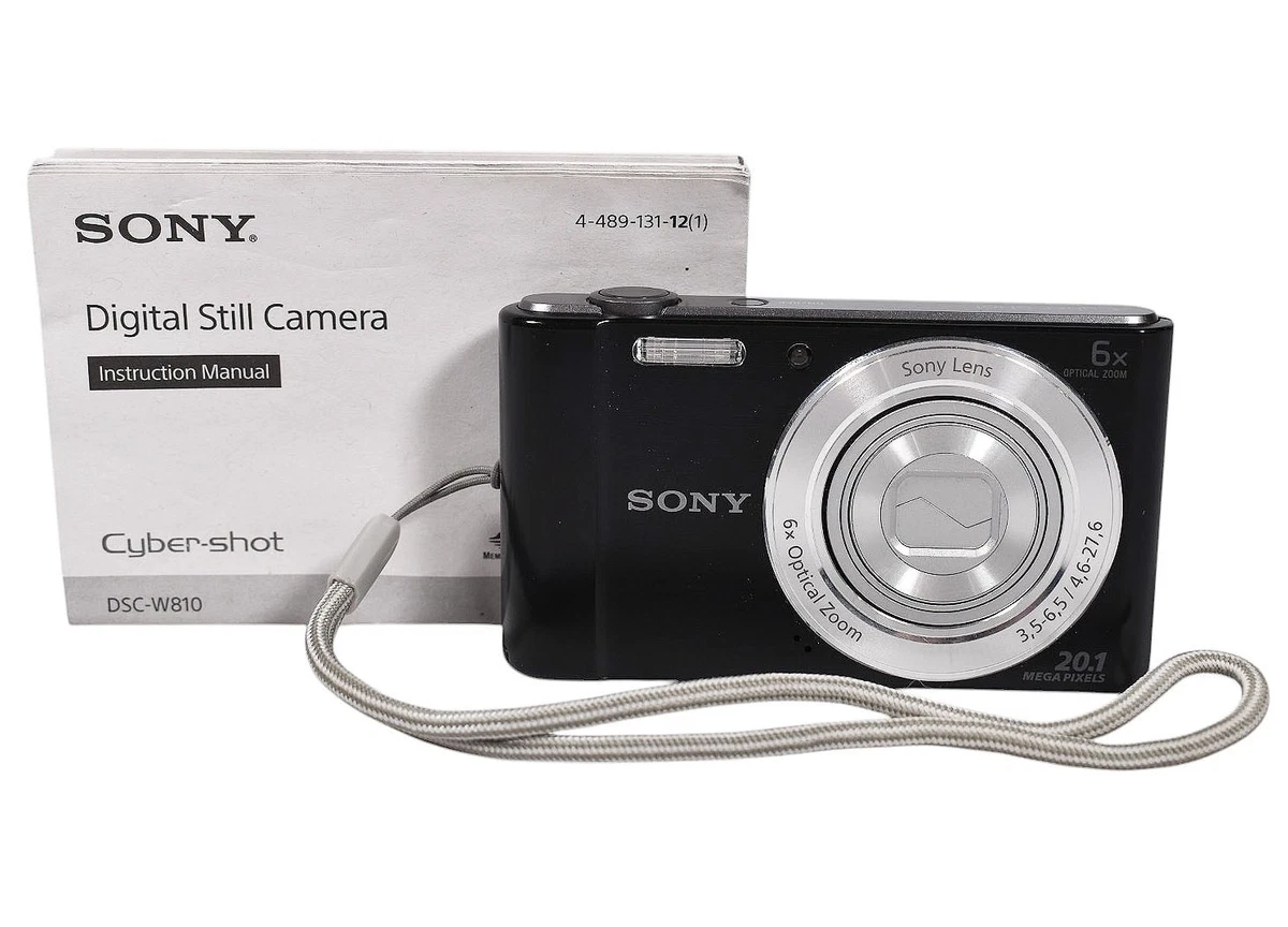 Sony DSC-W810 Digital Cameras for sale | eBay UK
