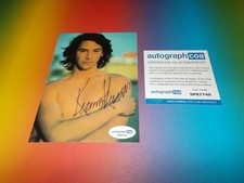 Keanu Reeves  Matrix  signed signiert Autogramm auf Autogramkarte in person ACOA