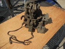 1950s Ford Fairlane Thunderbird Holley 4bbl Ecz9510g Teapot Carburetor