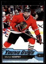 2016-17 Upper Deck Young Guns Michal Kempny Rookie Chicago Blackhawks #480