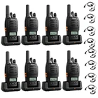H777 H777D H777H Walkie Talkie Long Range | Rechargeable VOX USB-C Two Way Radio