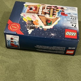 LEGO 40139: Gingerbread House SEALED Winter Village 2015 Christmas Limited Ed.