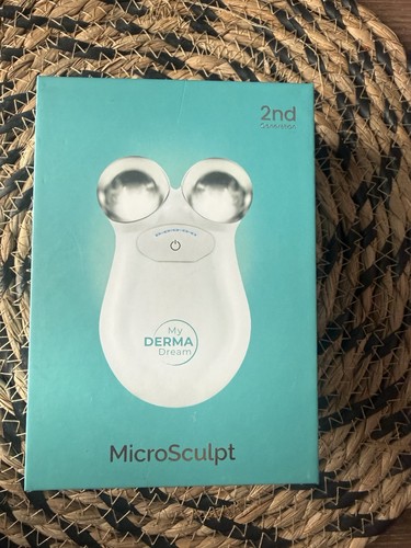 My Derma Dream MicroSculpt Microcurrent Facial Sculpting Device 2Gen Sealed Box