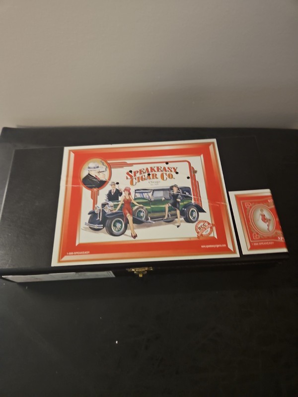 CIGAR BOX SPEAKEASY CIGAR COMPANY 
