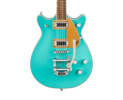 Used Gretsch G5232T Electromatic Double Jet FT w/Bigsby - Caicos Green
