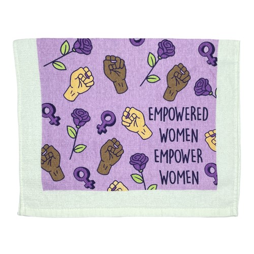 Empowered Women Empower Women Awesome Girl Power Tea Towel