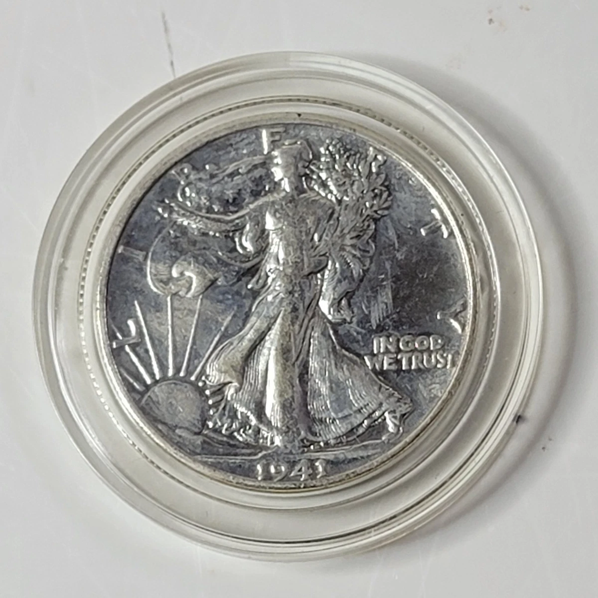 Silver 1941 Year Liberty Walking Half Dollars (1916-1947) for sale | eBay