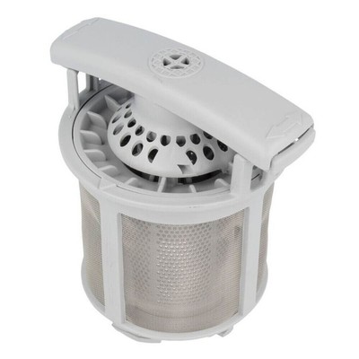 FILTRO SCARICO GRIGIO LAVASTOVIGLIE REX Electrolux Aeg 1119161105 Originale