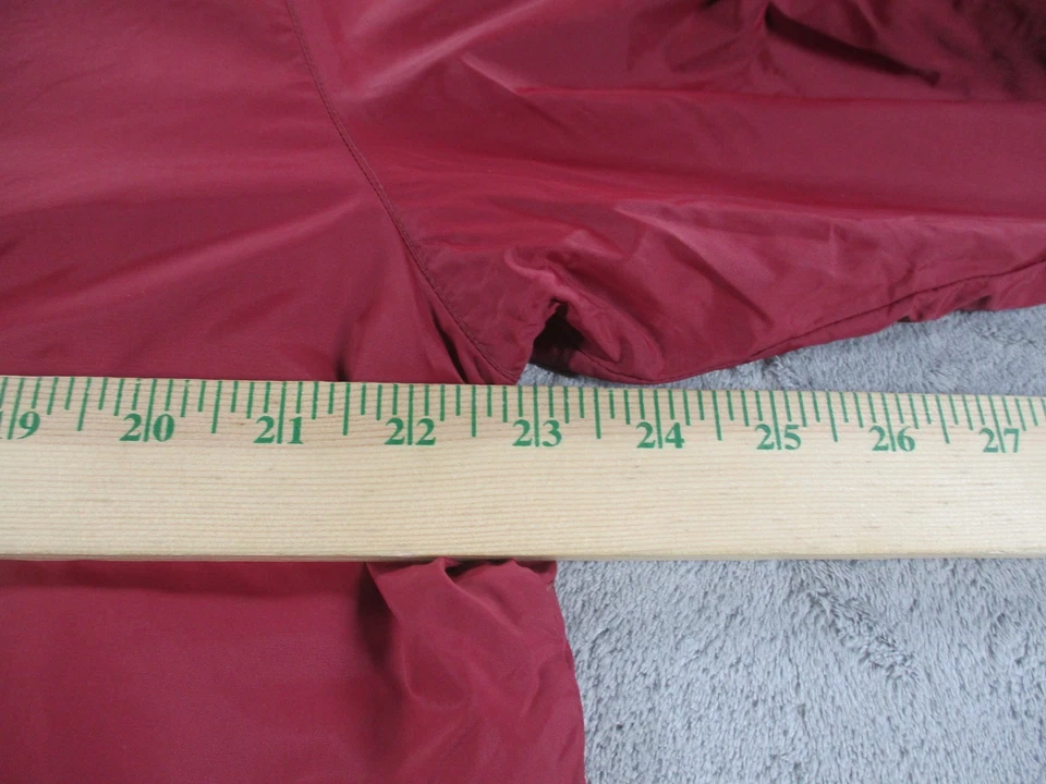 Vintage Nike Golf Pullover Jacket M Red PGA Championship Whistling Straits 2004 - Image 3 of 4