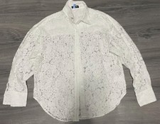Lace Express Boyfriend Portofino Shirt, Mediu...