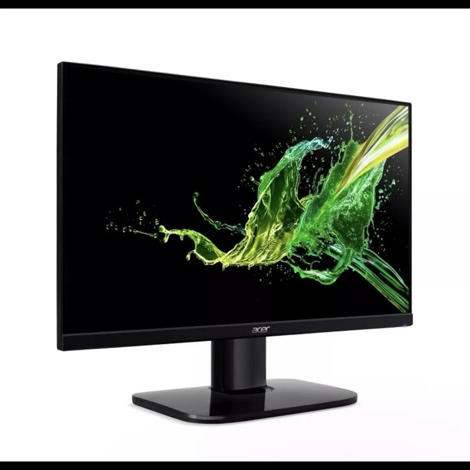 Acer KB242Y Ebi 23.8” IPS 1080p Monitor, 100Hz, FreeSync, 1ms, HDMI/VGA, VESA - Image 2 of 4