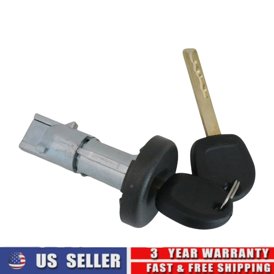 84668679 Ignition Cylinder Switch w/ 2 Keys Fit For Cadillac GMC Yukon Chevy US Foto 4 de 4