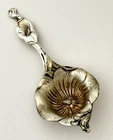 Wallace Sterling Silver TEA STRAINER Floral Art Nouveau