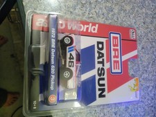 Auto World 1972 BRE Datsun 620 Pickup 46 HO Scale Slot Car SC404