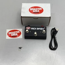 Disaster Area MIDI Baby 3 Controller - Carbon Black