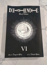 Death Note Book VI black Edition By Tsugumi Ohba