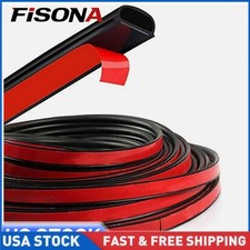 Universal Weatherstrip Small D-shape Car Door Rubber Weather Seal Hollow Strip