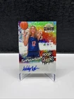 Ashley Sofilkanich AUTO 2025 Leaf Metal Women of Sport #4/4 Hoop Queens Shimmer