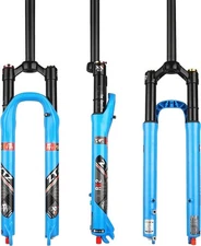 ZTZ MTB Air Suspension Fork，Fit for 26/27.5/29 inch, 120mm Travel,Rebound Adjust