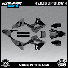 Kit Gráficos para Honda CRF300L CRF 300L 2021+ Turbo - HUMO