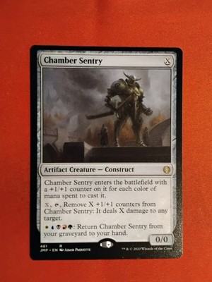MTG - Chamber Sentry - Jumpstart #461 Reg Rare - Unplayed Mint+
