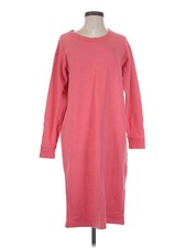 Uniqlo Women Pink Casual Dress S