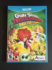 Giana Sisters: Twisted Dreams Director's Cut - Nintendo Wii U - Brand New/Sealed