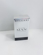 BVLGARI MAN Silver Limited Edition 3.4 oz/100 ml Eau De Toilette Spray Men NIB