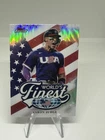2026 Topps Finest Aaron Judge Refractor (RAW)