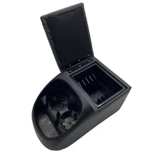 MOOSUN Universal Truck Seat Organizer Console Storage with Cup Holders & Padd...