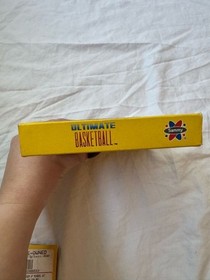 Ultimate Basketball for Nintendo NES Complete In Box