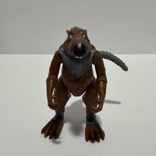 Vintage 1988 TMNT Splinter Action Figure Playmates Toys Mirage Studios