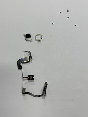 Apple iPhone 11 Pro Max OEM Flash Light Flash Flex Cable Replacement W/buttons