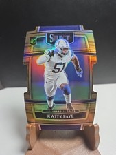 2021 Panini Select Concourse Copper Die-Cut Kwity Paye /199 #87 Rookie RC