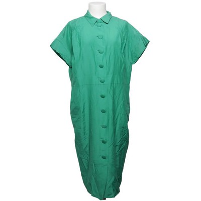 Talbot Runhof, Blusenkleid, Größe: 44, Talbot Runhof x Madeleine, Grün #16o